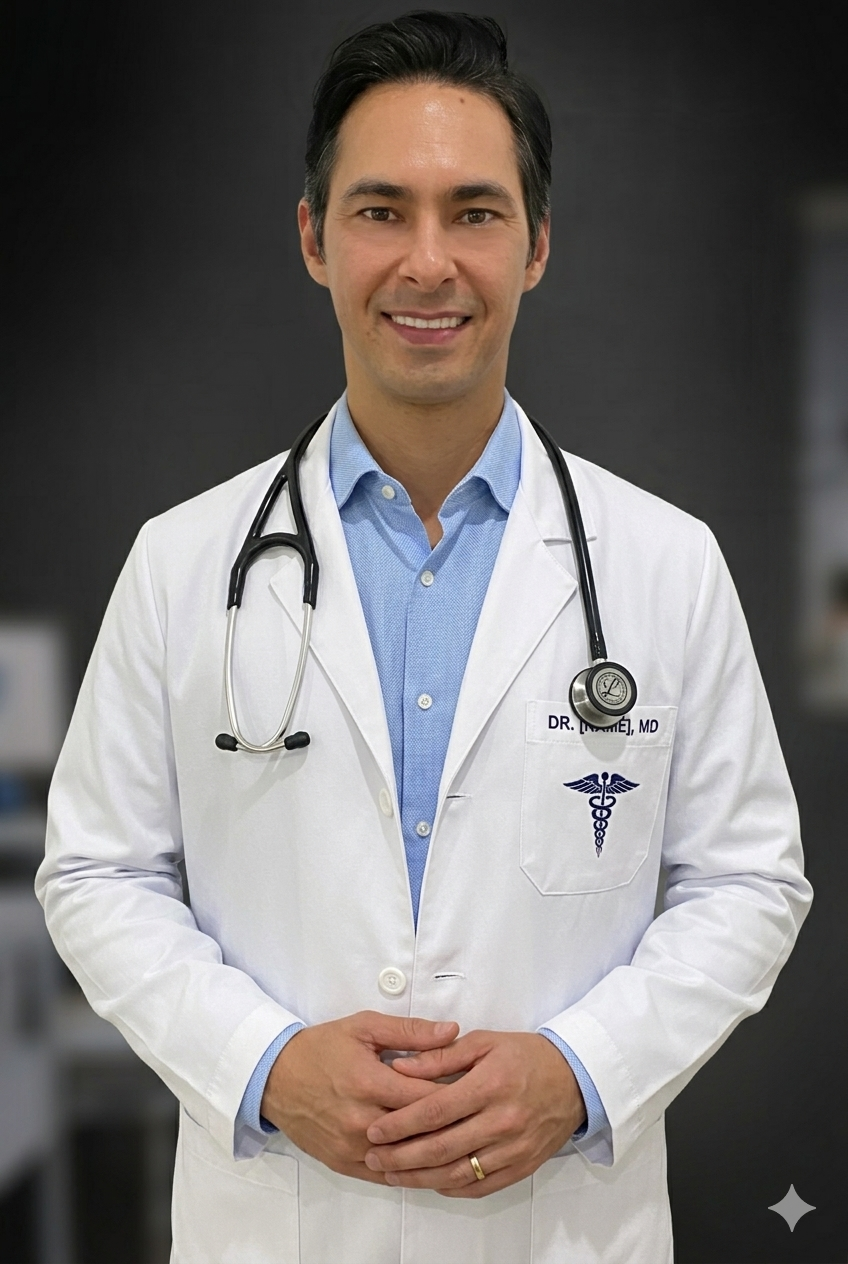 Dr. Luciano Machado — retrato profissional